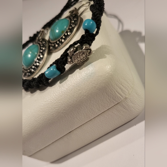 Turquoise & Turtle Set - Picture 15 of 15